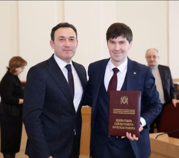 Награды за профессионализм и преданность делу